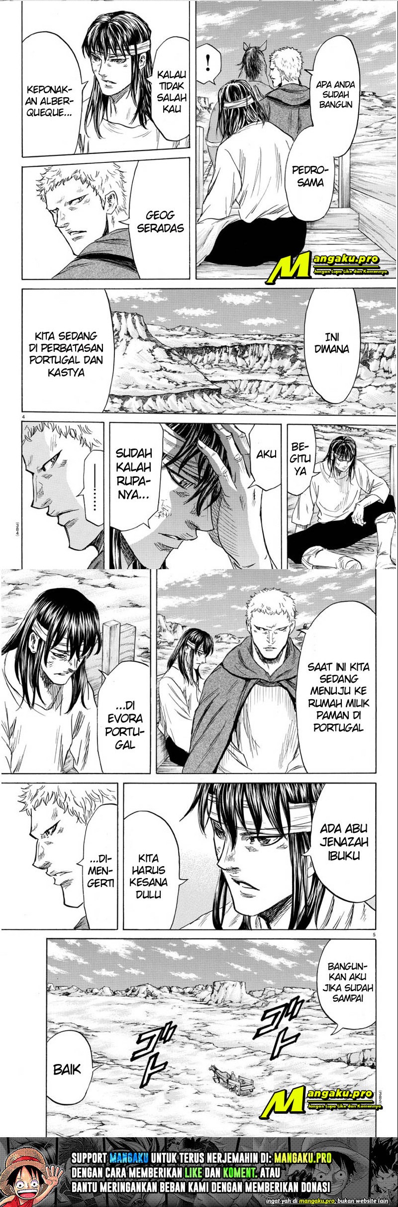 Toubousha Elio Chapter 42 Gambar 3